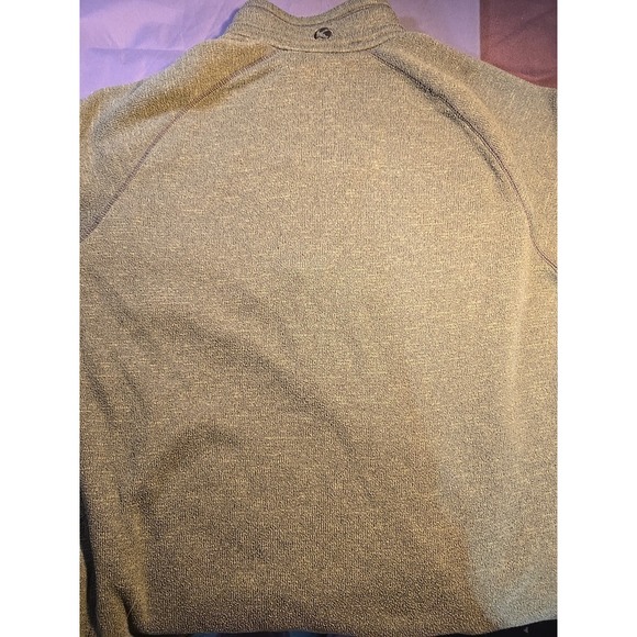 Gander Mountain Guide Series Men's Green 1/4 Zip Fleece Shirt Jacket  Size Large - Picture 9 of 13